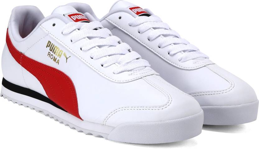 PUMA Roma Basic + Sneakers For Women - Buy PUMA Roma Basic + Sneakers For  Women Online at Best Price - Shop Online for Footwears in India |  