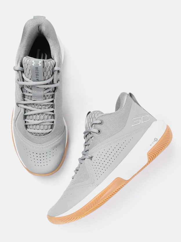 UNDER ARMOUR Grey Perforated SC 3ZER0 