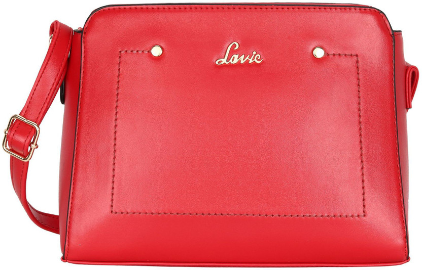 Lavie red sling bag clearance