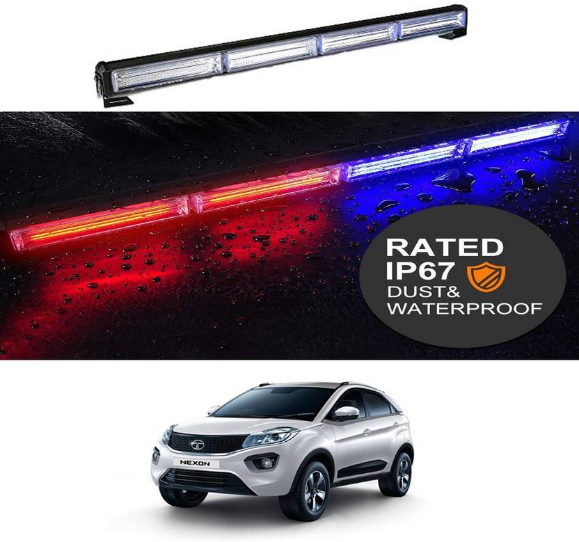 AYW Car Police Light Flasher For Nexon (Universal) Car Fancy Lights