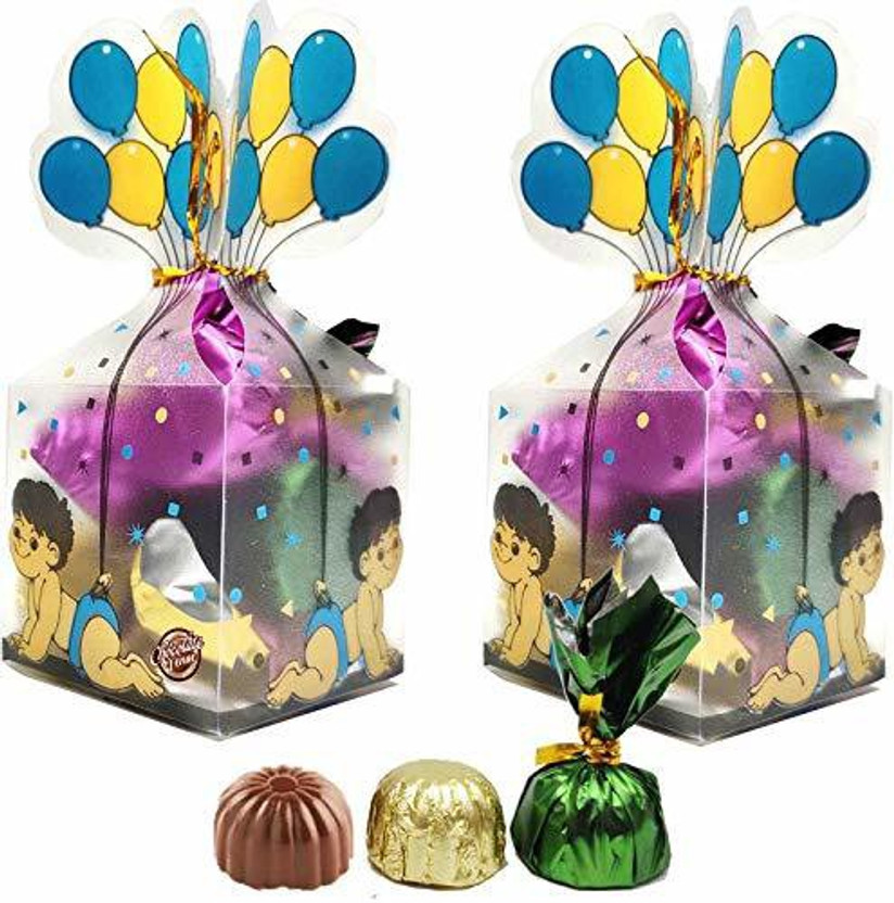 FabBites FabBites Luxury Chocolate Gift for Birthday Kids,Return Gift Bar(2 x 50 g) - Flipkart Deal