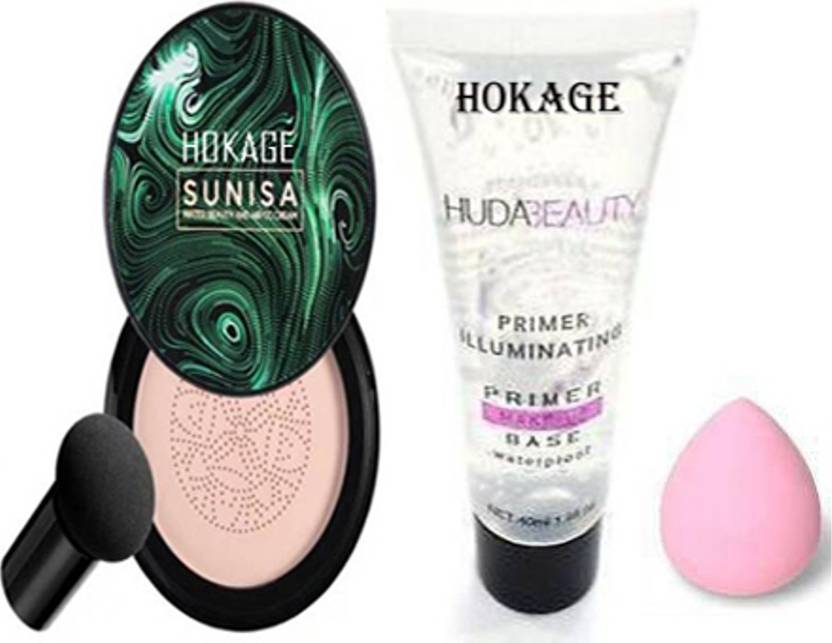 HOKAGE Sunisa BB Cream Air Cushion Foundation Korean Mushroom Head CC