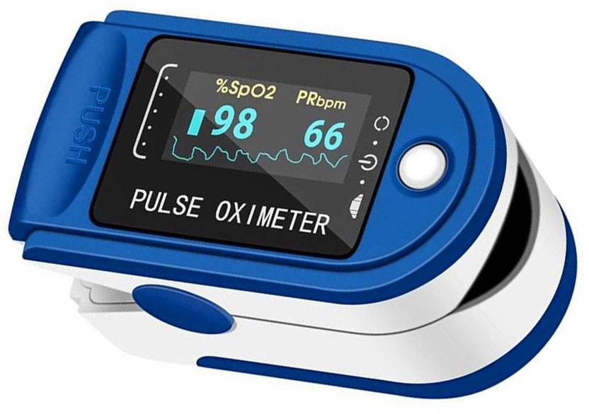 CRETO Premium Fingertip Pulse Oximeter with High Accuracy Blood Oxygen
