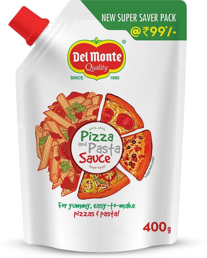 Del Monte Pizza and Pasta Sauce Price in India Buy Del Monte Pizza