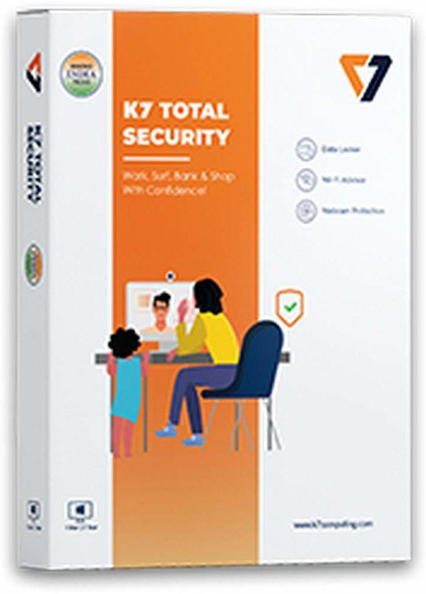 K7 Total Security 1 User 3 Years(Voucher)