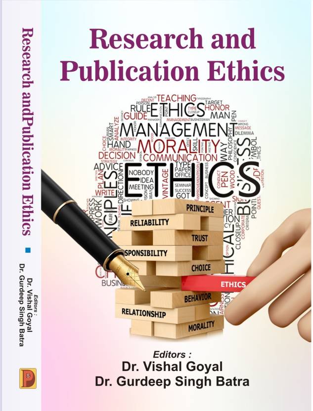 research and publication ethics books pdf