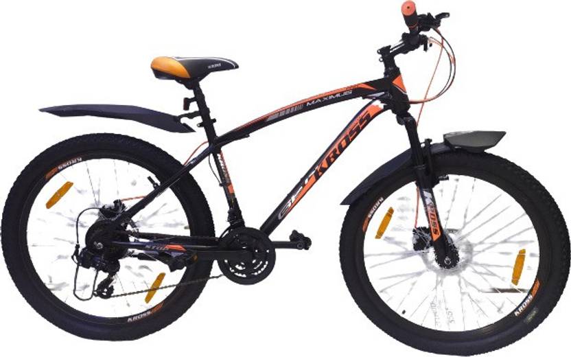 Kross Maximus Pro 26T Double Disc Brake 21Speed MTB Bike Cycle 26 T