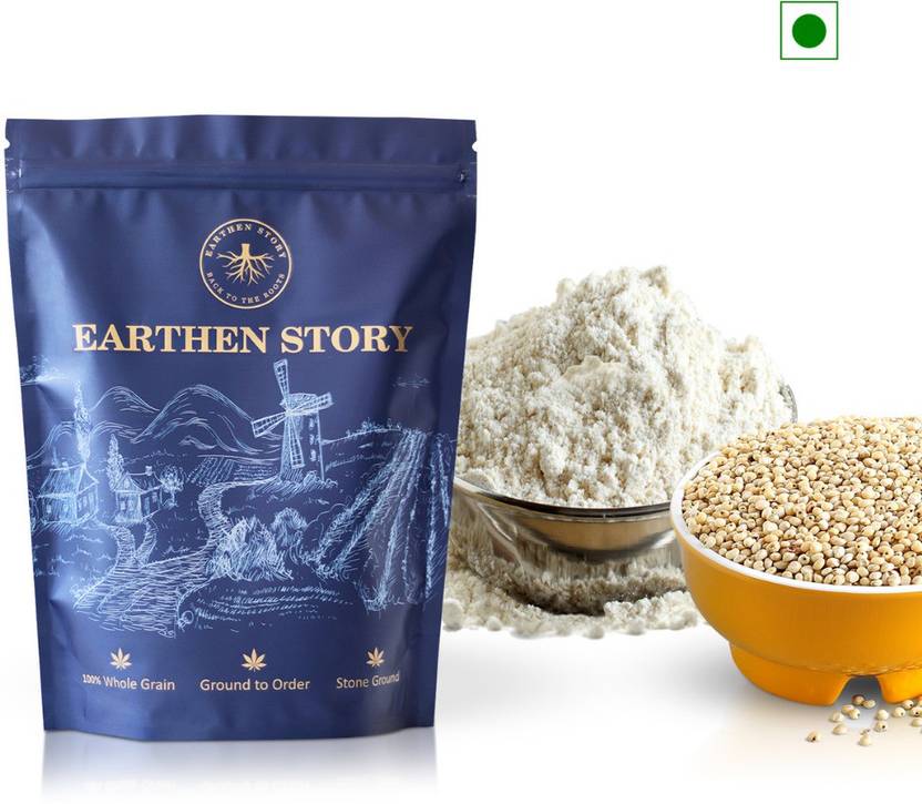 Earthen Story Jowar / Flour or Atta, 2 kg Freshly Prepared