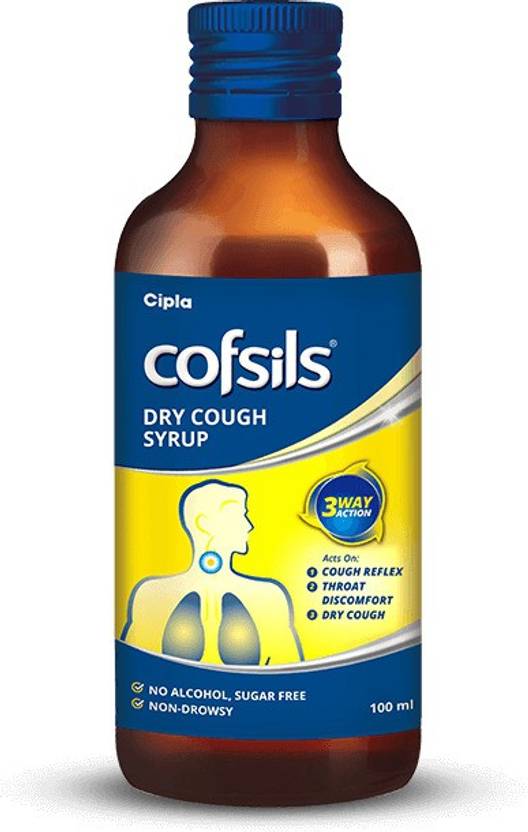 Cipla COFILS DRY COUGH SYURUP Price in India Buy Cipla COFILS DRY
