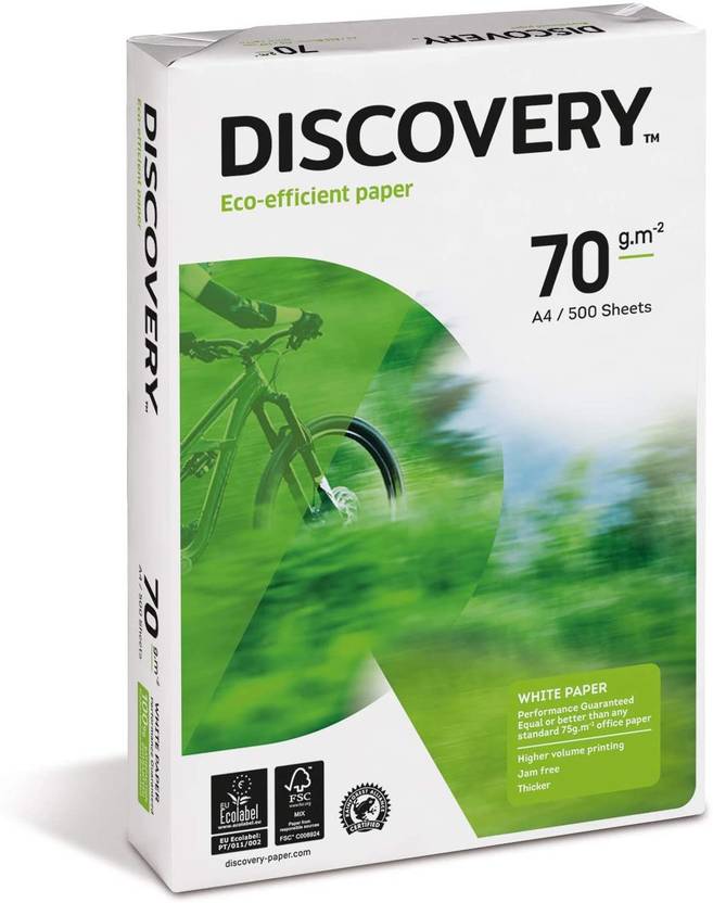 Discovery Super Series Unruled A4 Size 70 gsm Printer