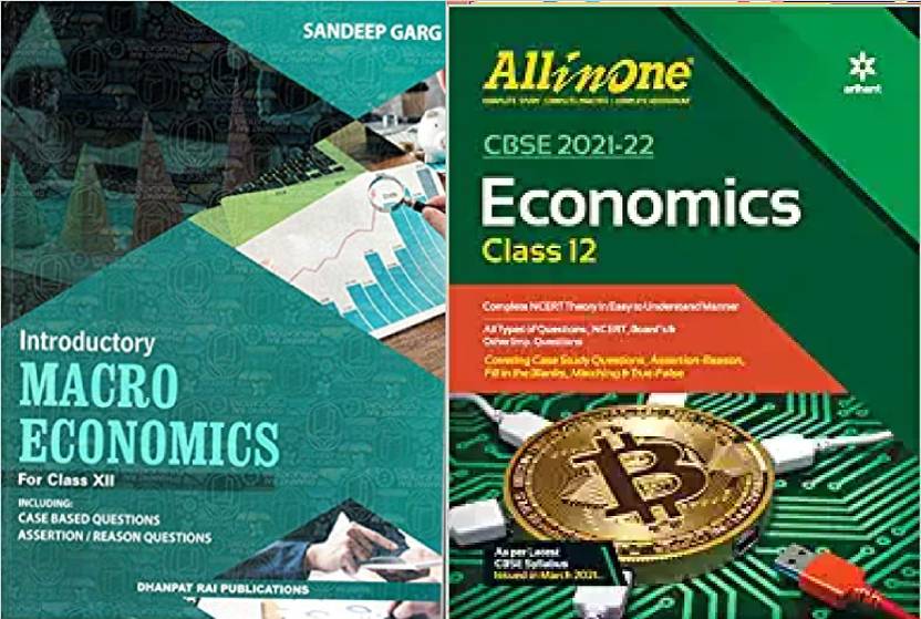 Cbse all in one economics class 12 for 2022 exam with introductory