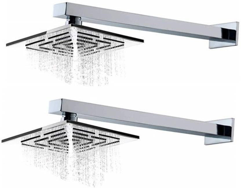 Caisson 10"x10" MAZE Rain Shower Head with 24 Inch Square Arm_(PACK OF