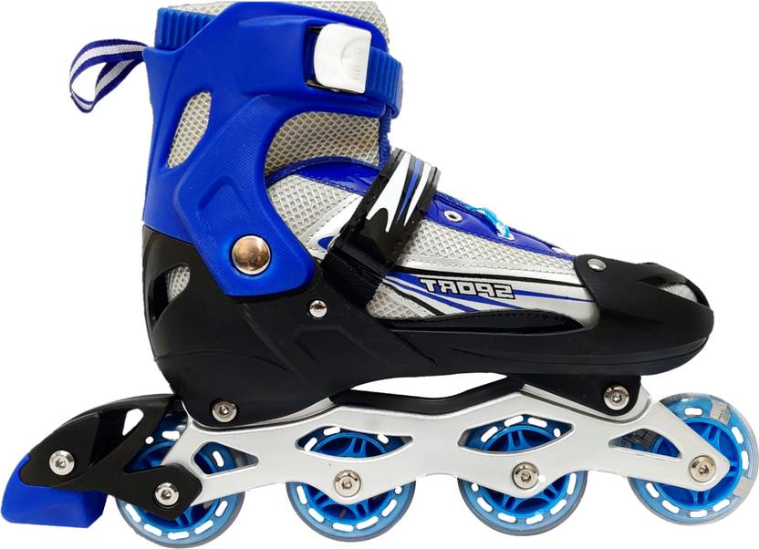 Hphcraft Inline Skates ABEC 7 Unisex Indoor and Outdoor 100MM82A 4 Wheeler Skate Adjustable