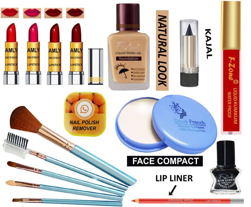 CLUB 16 Makeup kit of 16 Makeup Items DC16 - Price in India, Buy CLUB