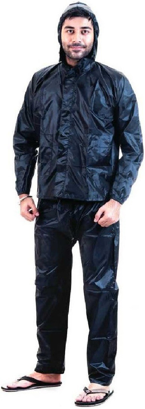 TOP IN TOWN Solid Men Raincoat - Buy 