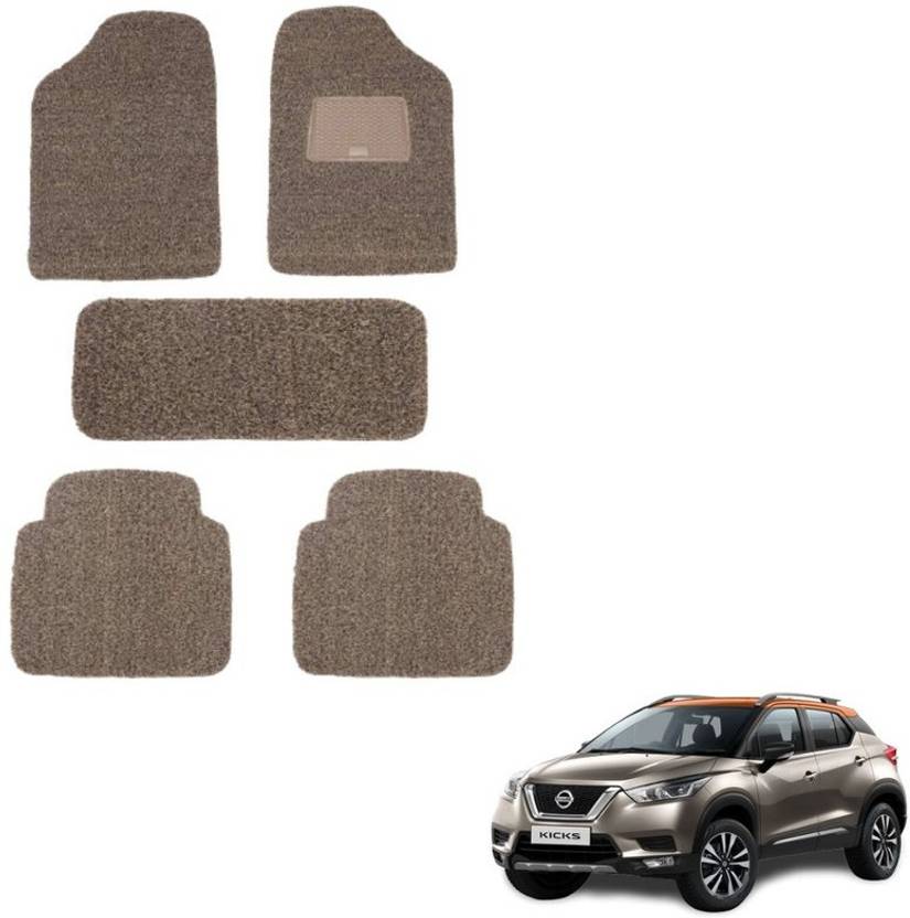 autokaar PVC, Rubber Standard Mat For Nissan KICKS Price in India Buy autokaar PVC, Rubber