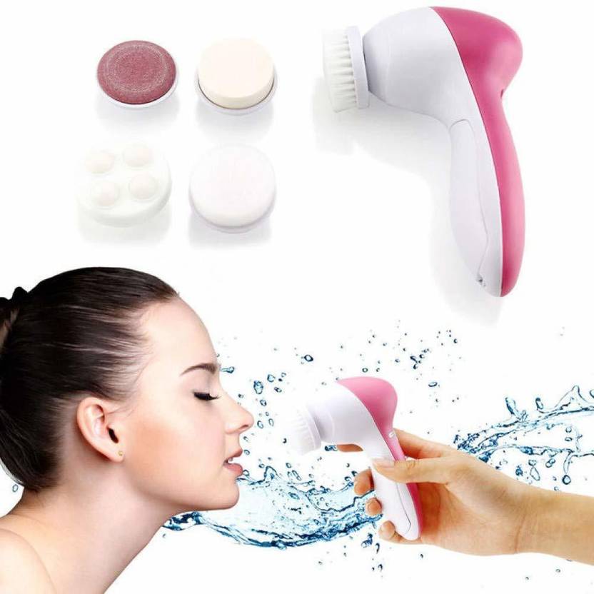 Maxtree 5 in 1 Multi function Face Massager Portable kit for Facial
