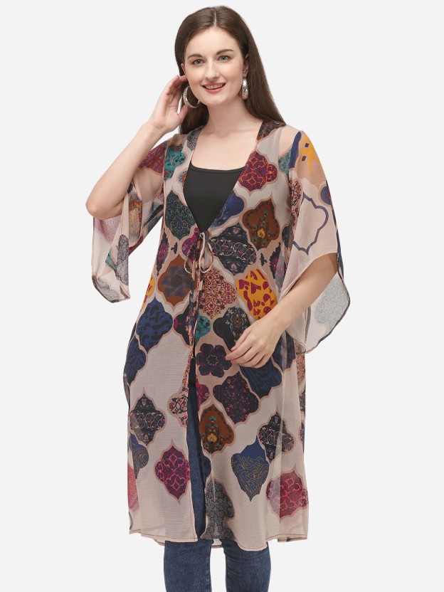 flipkart shrug kurti