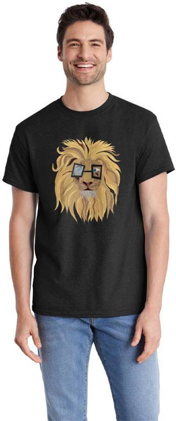 RococoDesigns Cool Innocent Lion Printed, Animal Print Men Round Neck Black T-Shirt - Buy RococoDesigns Cool Innocent Lion Printed, Animal Print Men Round Neck Black T-Shirt Online at Best Prices in India | RococoDesigns Cool Innocent Lion Printed, Animal Print Men Round Neck Black T-Shirt - Buy RococoDesigns Cool Innocent Lion Printed, Animal Print Men Round Neck Black T-Shirt Online at Best Prices in India |