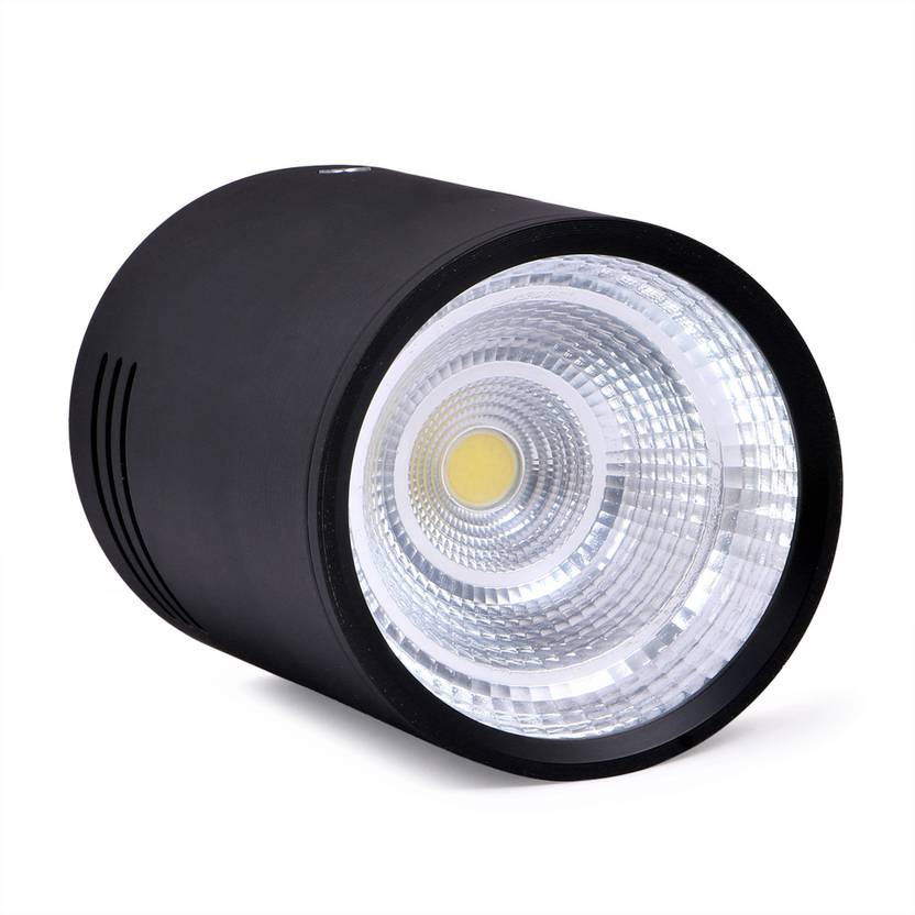FOS 10W COB LED Surface Light, 1100 LUMENS (COOL WHITE 6500k) Flush