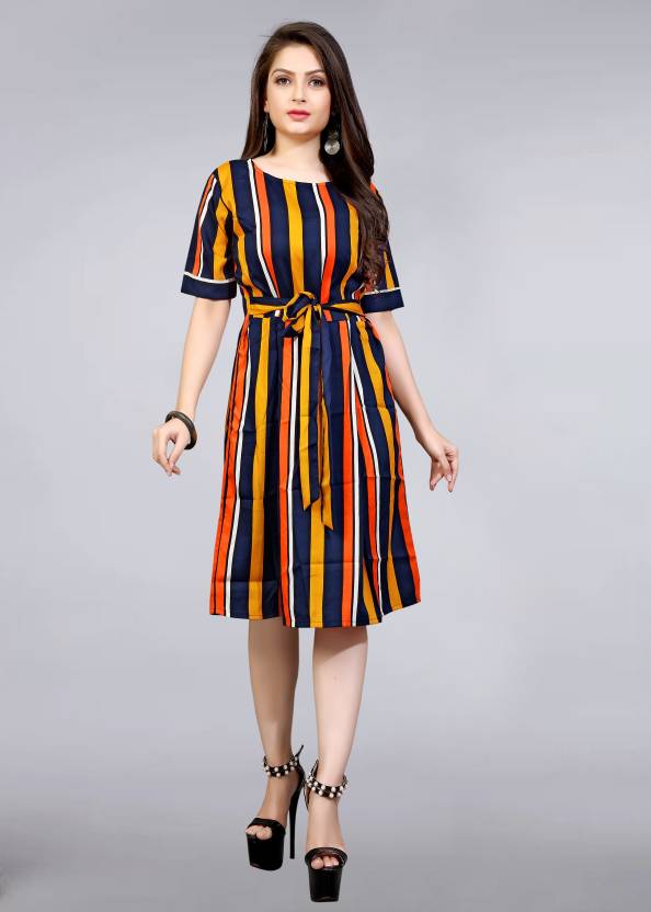 Violet Fashion Women Maxi Yellow Dress - Buy Violet Fashion Women Maxi Yellow  Dress Online at Best Prices in India 