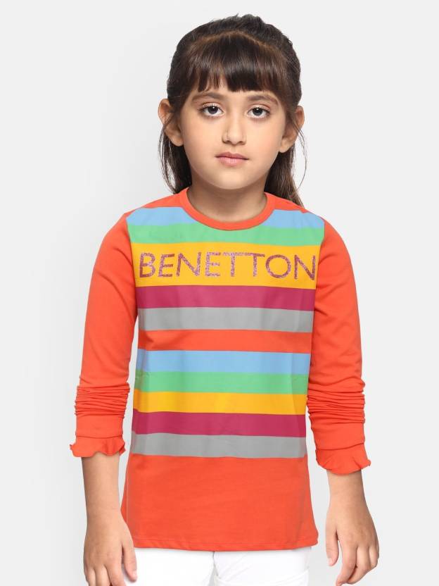 United Colors of Benetton Baby Girls Casual Cotton Shirt Style Top Price in India - Buy United of Baby Girls Casual Pure Cotton Shirt Style Top online at Flipkart.com