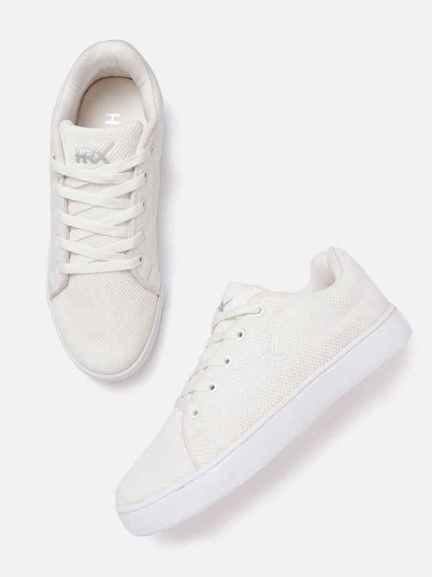 HRX by Hrithik Roshan Men White Woven 