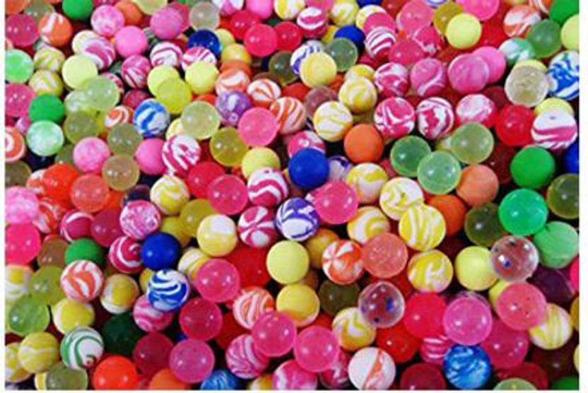 PTCMart jumping Crazy ball Set for kids (Multicolour) 100 Balls Crazy