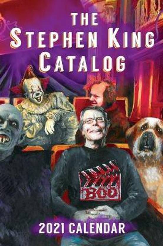 2021 Stephen King Annual and Calendar Buy 2021 Stephen King Annual and