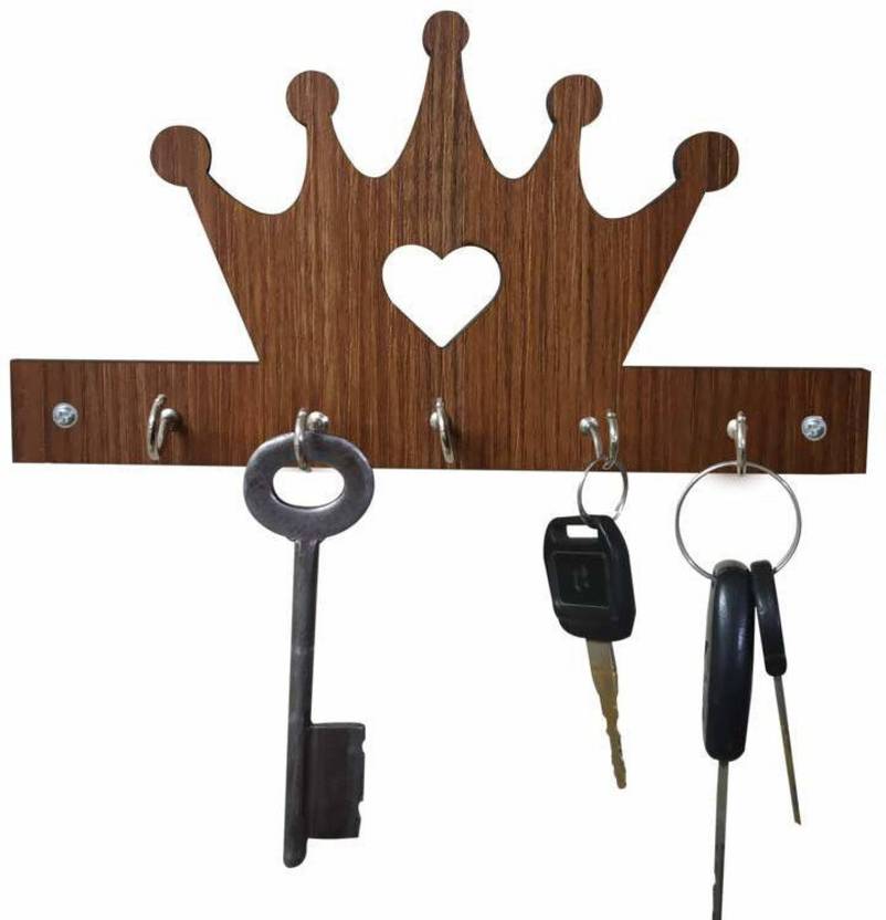 Bhawana Creation Wood Key Holder Price in India Buy Bhawana Creation