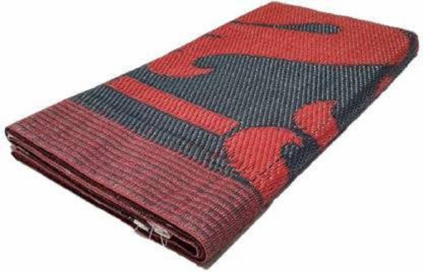 Red Crush Plastic Chatai Mat Buy Red Crush Plastic Chatai Mat Online at Best Price in India