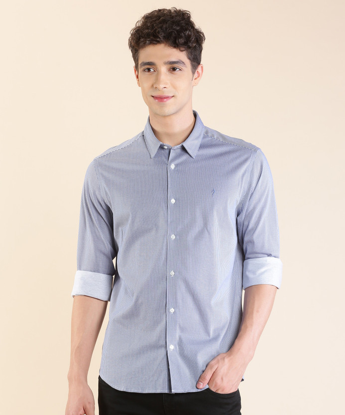 Indian terrain striped shirt clearance