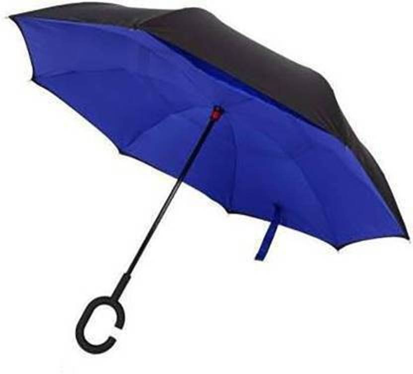 C Handle Double Layer Upside Down Reversible Folding Self Stand No Drip