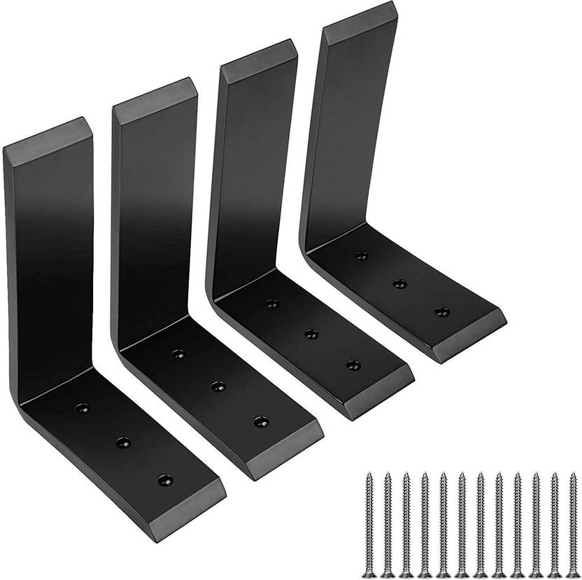 DILNAZ ART Countertop Support Bracket 8 Inch, 6" x 8" Heavy Duty Bar