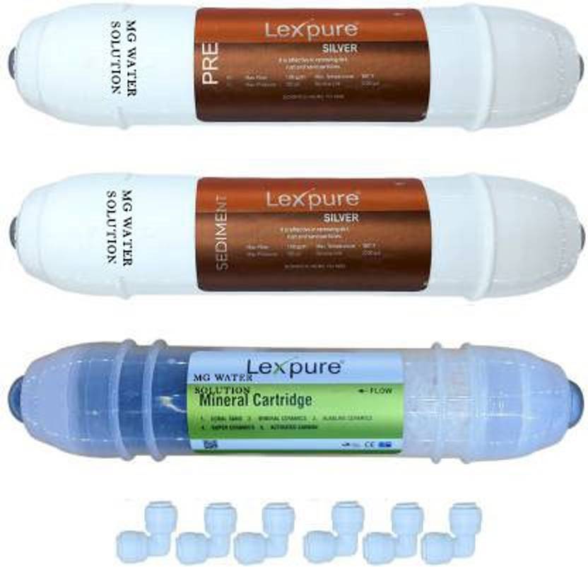 lexpure sediment and carbon filter