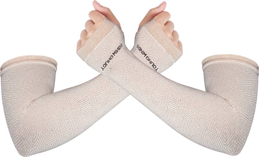 Young Wings Cotton Arm Sleeve For Women Price in India Buy Young