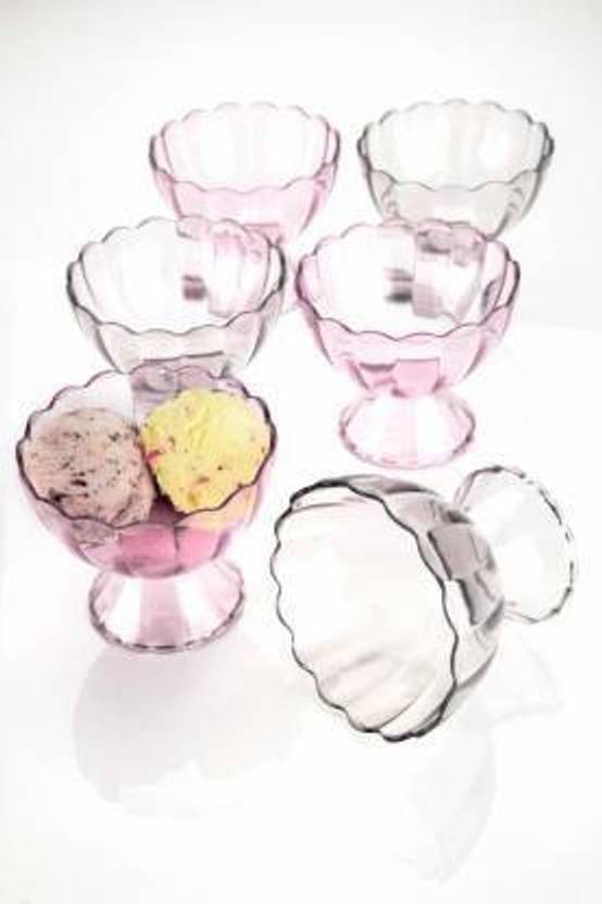 The Laptev Ice Cream bowl Plastic Dessert Bowl Price in India Buy The