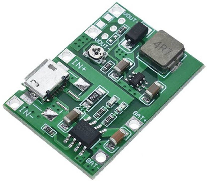 Diycart 512V 1A UPS Uninterrupted Power Supply Module Step Up 18650