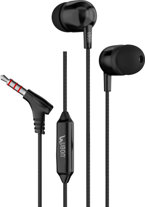 Ubon UB760 Inear Wired Champ Earphone Wired Headset Price in India