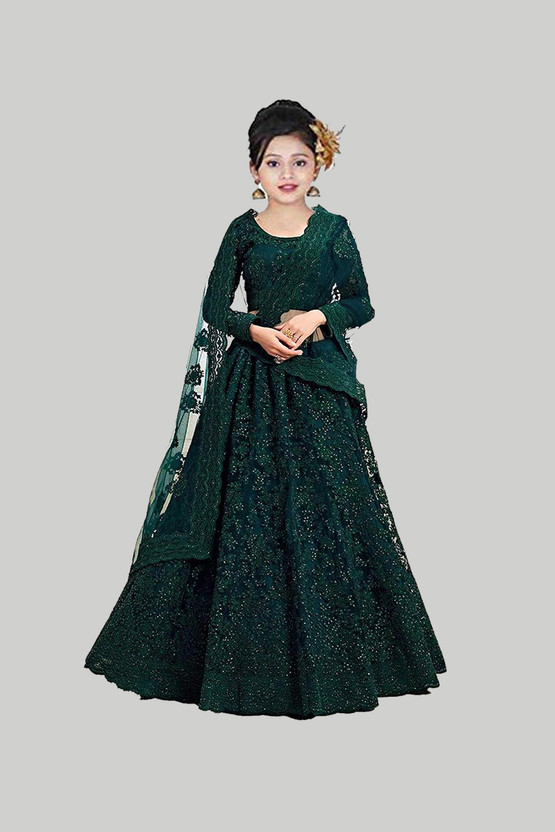 10 sal ki ladkiyon ka gown