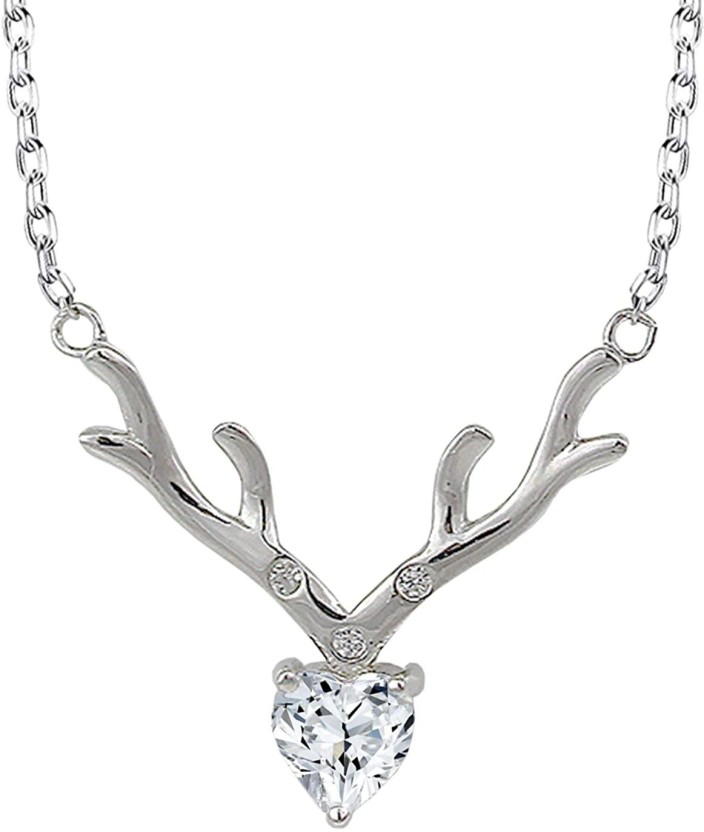 silver pendant flipkart