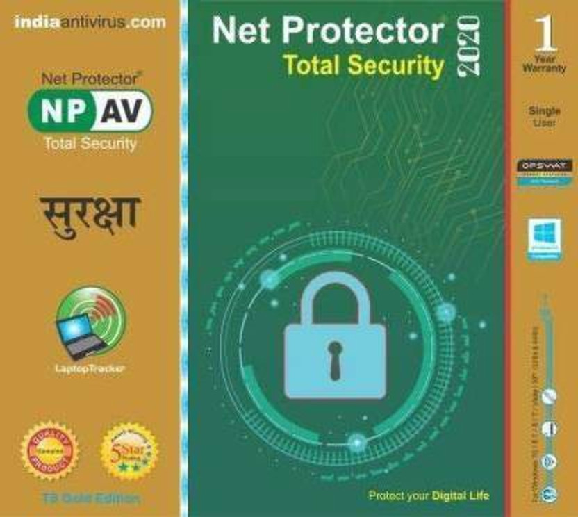 NPAV Total Security 1 User 1 Year (Renewal)(CD/DVD)