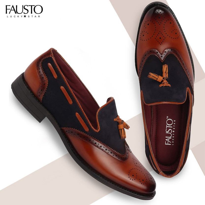 FAUSTO Loafers For Men - Buy FAUSTO 
