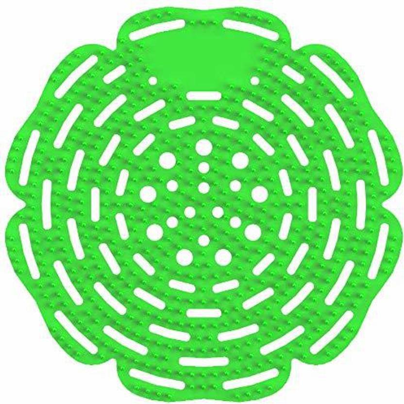 qthinfra Urinal Screen Mat Orchard Blush (Green,Standard Size, AZ360