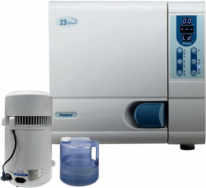 Unicorn DenMart Runyes FENG 23L B Class Dental Autoclave with Water