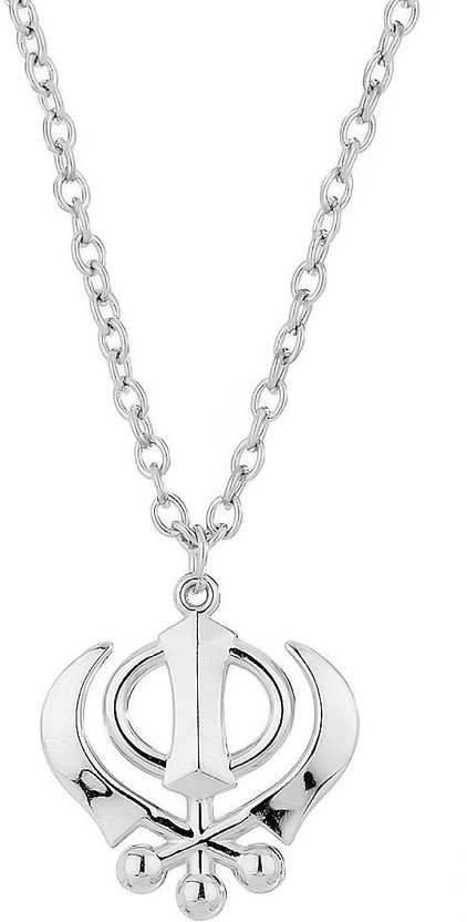 RATAN BAZAAR Sikh Khanda Pendant Khanda 