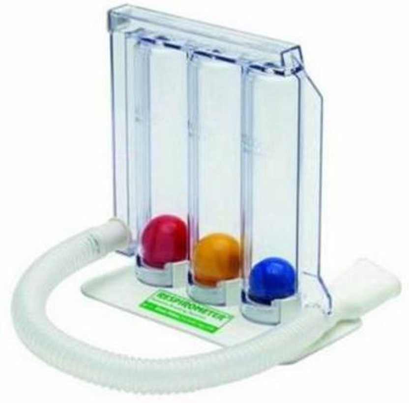 Zooni Collection ZC-Spirometer-001 Spirometer Respiratory Exerciser Respiratory Exerciser(Pack of 1)