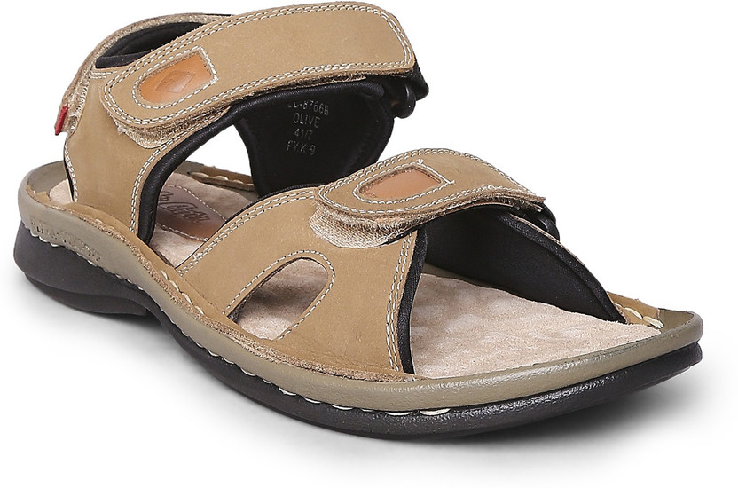 LEE COOPER Men Beige Sandals - Buy LEE 