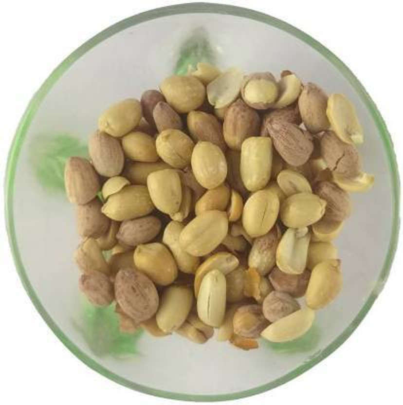 Organic Bites Roasted Salted Peanut(1000)