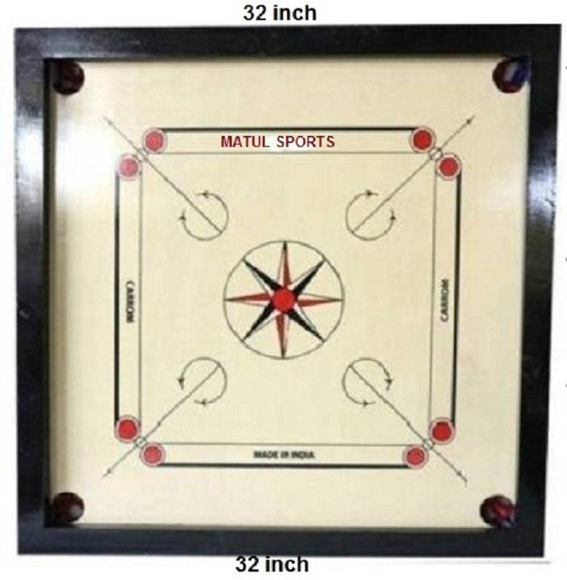 Matul Sports Carrom 32 inch With Ludo board Game 32 cm Carrom Board Buy Matul Sports Carrom 32